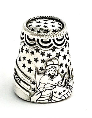 Betsy Ross Quilt Thimble