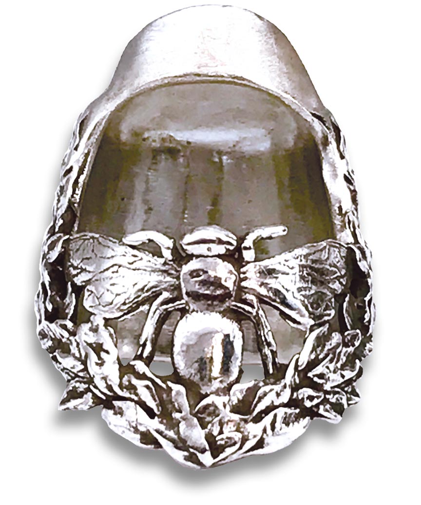 Queen Bee Thimble Thimbles for You