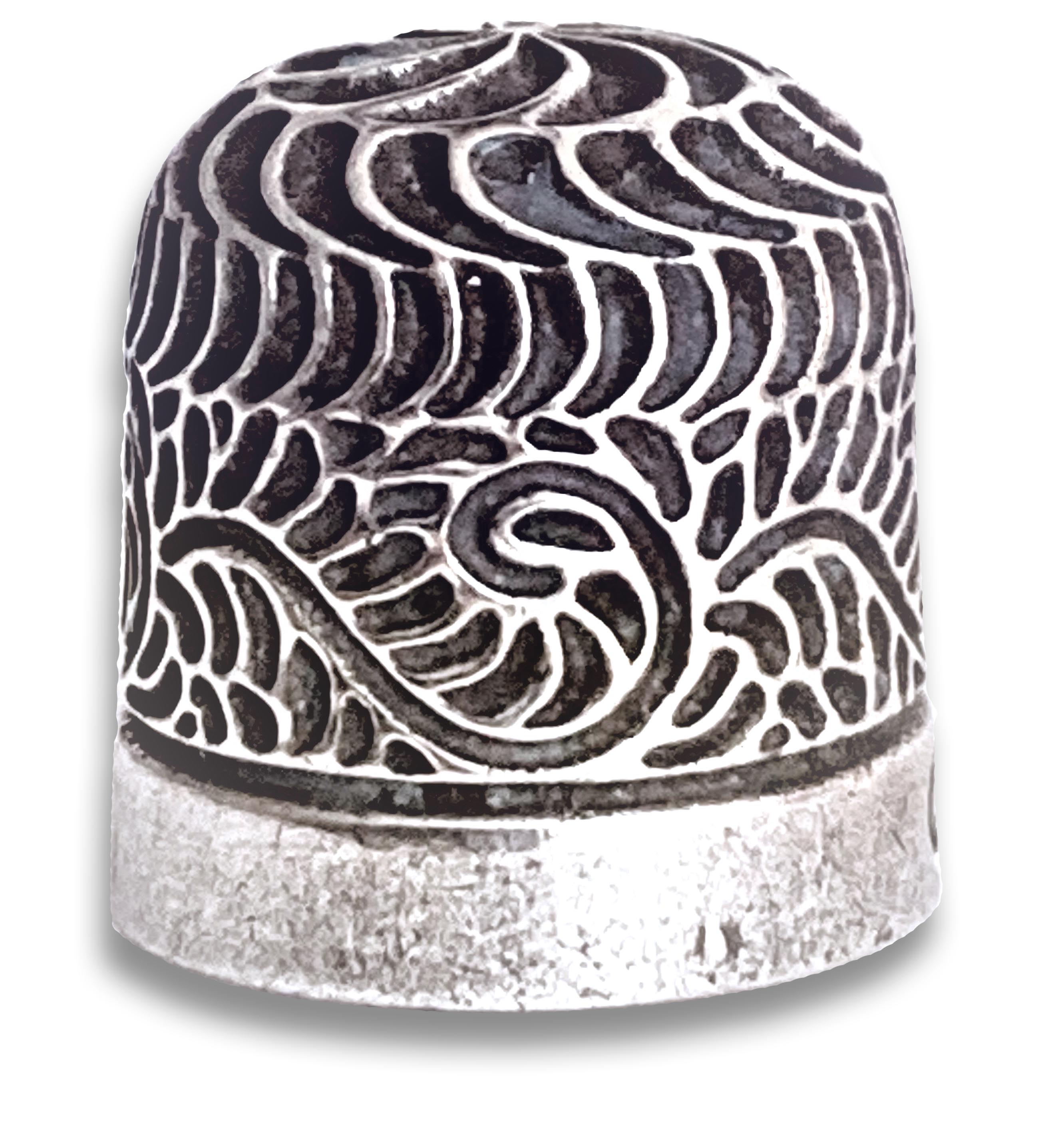 Ocean Waves Dome Thimble Thimbles for You