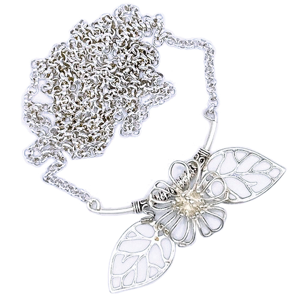 Flower and Leaves Chatelaine