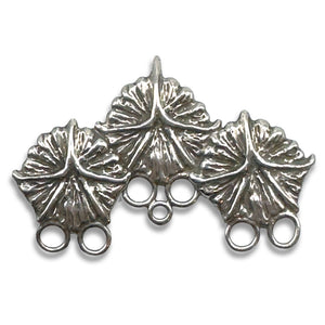 Pineapple Three Sterling Silver Chatelaine