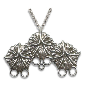 Pineapple Three Sterling Silver Chatelaine