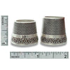 Celtic Triangles Tailor's Thimble