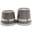 Celtic Triangles Tailor's Thimble