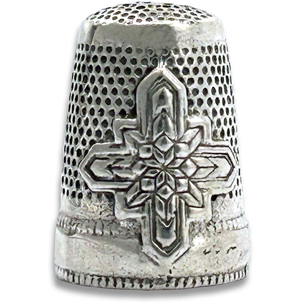 Jinny Beyer dome Thimble Size 4.5 Discontinued