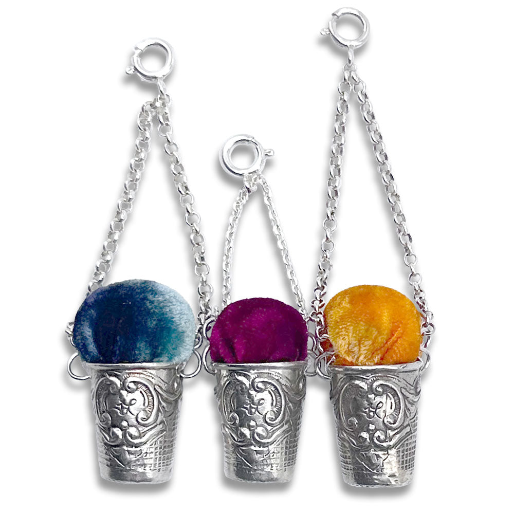 Thimble Bucket Pincushion Thimbles for You