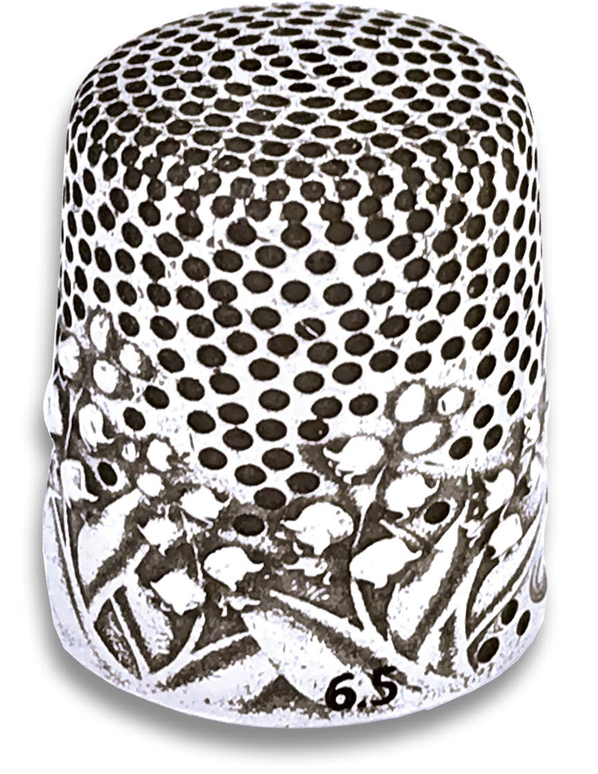 Lily of the Valley Dome Thimble