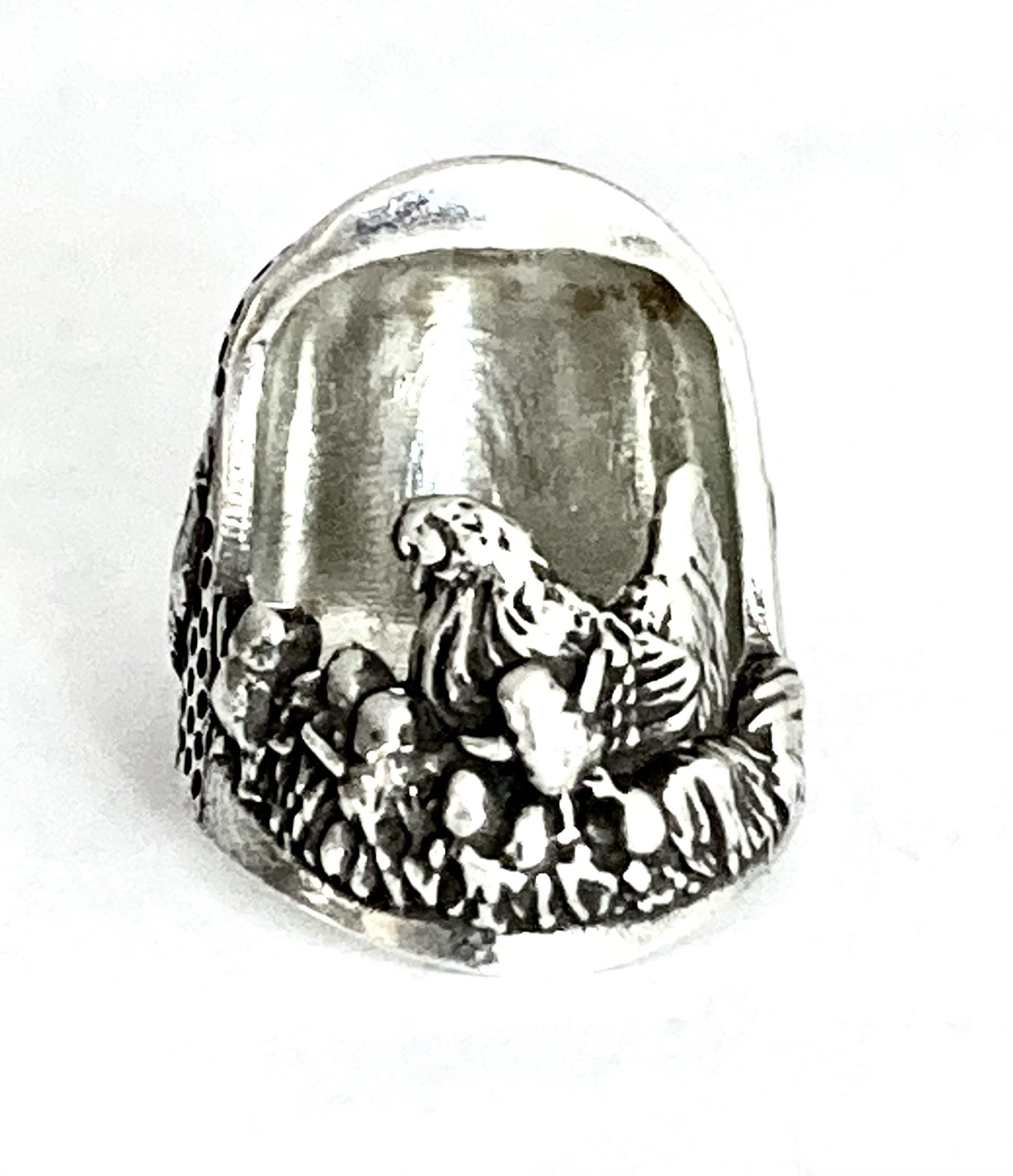 Sterling Silver Thimbles-Open Top