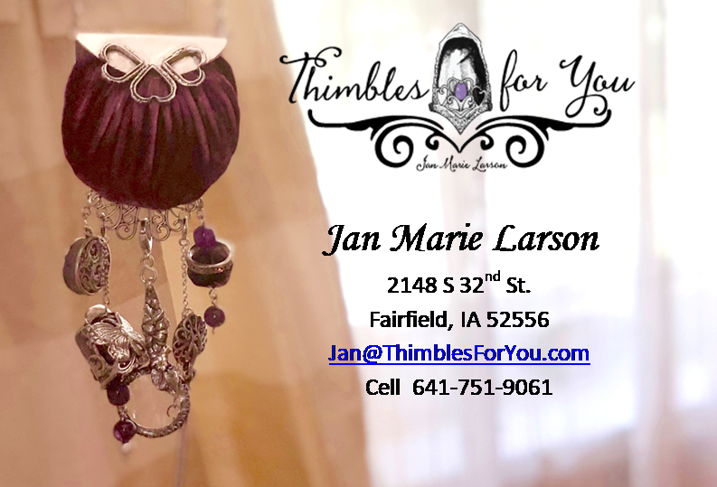 Gift Card ThimblesForYou Thimbles for You