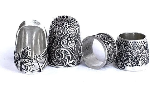 A Guide to Using the Right Traditional Sewing Thimble - Thimbles for ...