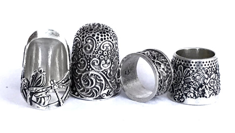 Sterling Silver Thimbles: Unraveling the Quilting Companion's Rich History