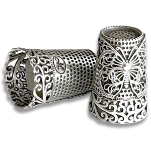 Expert Guide to Finding Your Ideal Sterling Silver Thimble for Quilting