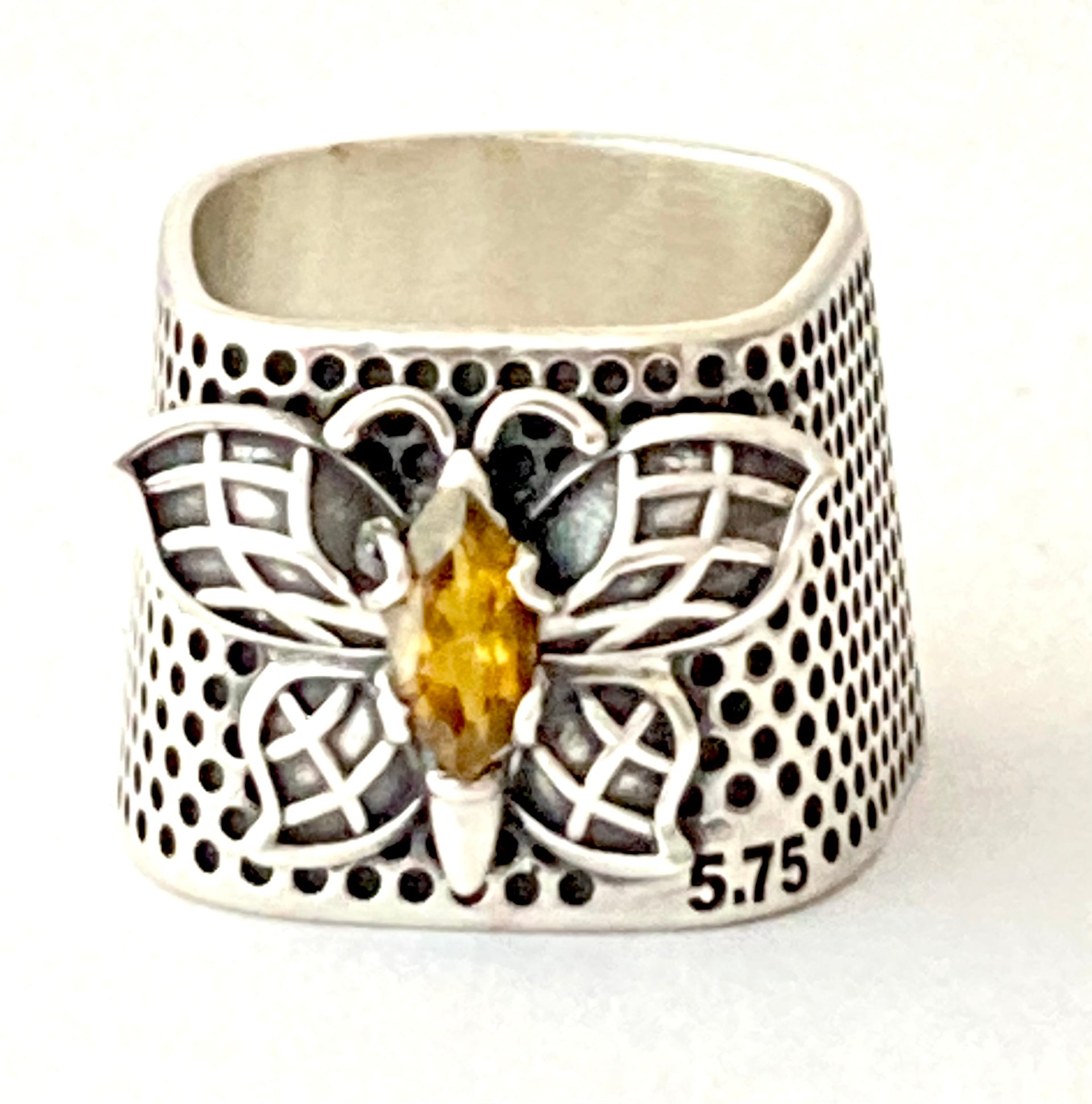 Open Top Tailor Thimbles | Open Nail Style Thimbles | Thimbles For You ...