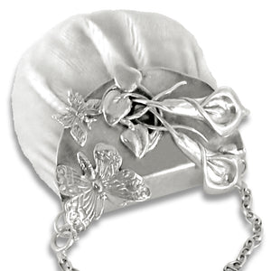 Two Calla Lilies with Butterflies