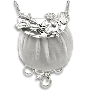 Two Calla Lilies with Butterflies