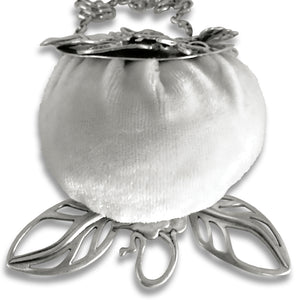 Two Calla Lilies with Large Leaf