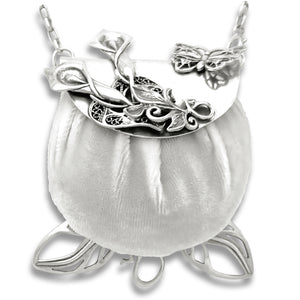 Two Calla Lilies with Large Leaf