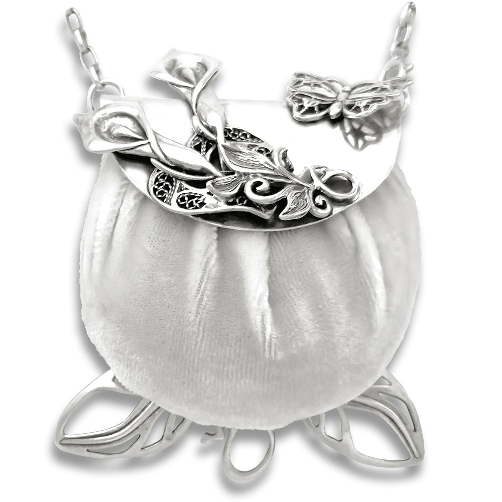 Two Calla Lilies with Large Leaf