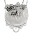 2 Dragonflies & a Flower Pincushion Purse Frame