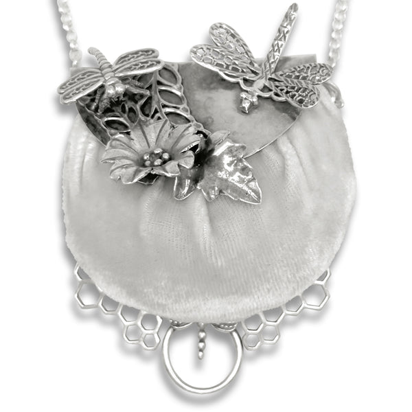 Big Daisy Flower with Leaves - Thimbles for You – ThimblesForYou.com