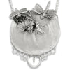 2 Dragonflies & a Flower Pincushion Purse Frame