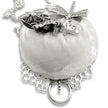 2 Dragonflies & a Flower Pincushion Purse Frame