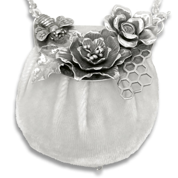 Big Daisy Flower with Leaves - Thimbles for You – ThimblesForYou.com