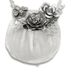 2 Flowers Honeycomb & Bee Pincushion Purse Frame