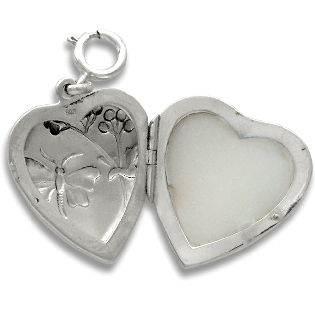 Berries and Butterflies Heart Beeswax Keeper