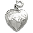 Berries and Butterflies Heart Beeswax Keeper
