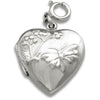 Berries and Butterflies Heart Beeswax Keeper