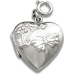 Berries and Butterflies Heart Beeswax Keeper
