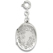 Flower Oval Beeswax Keeper