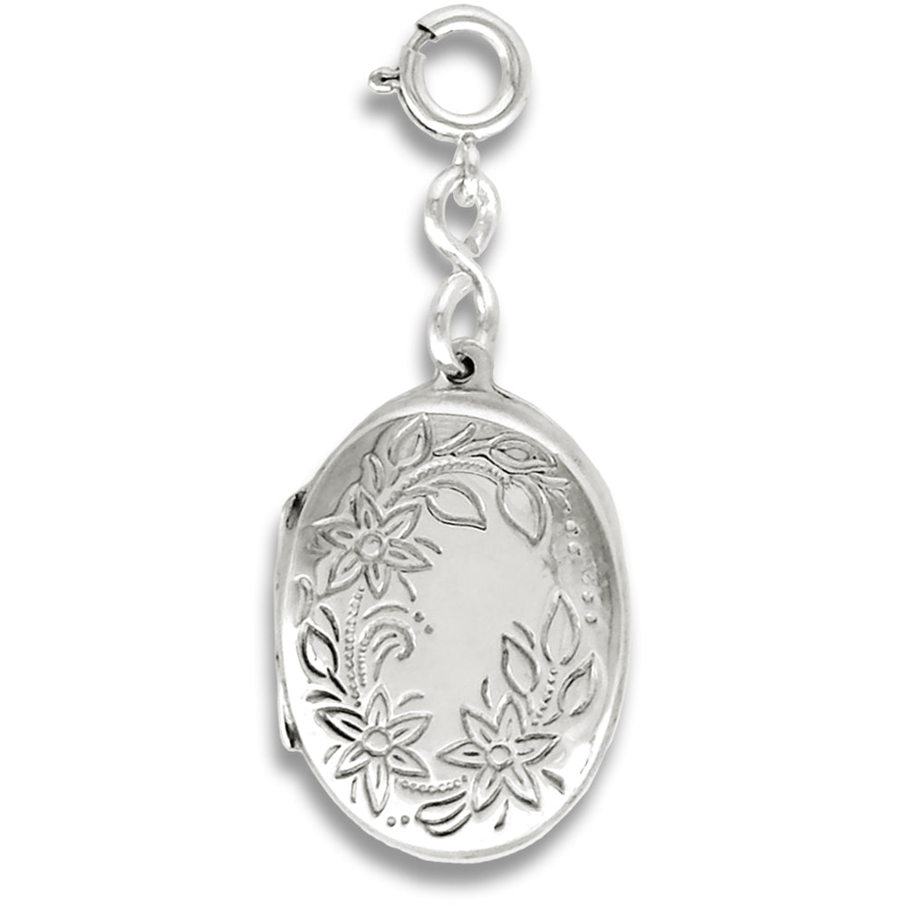 Flower Oval Beeswax Keeper