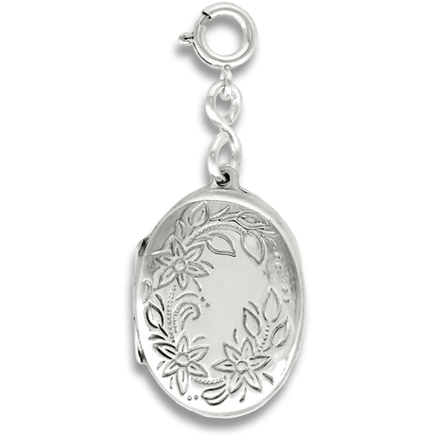 Flower Oval Beeswax Keeper