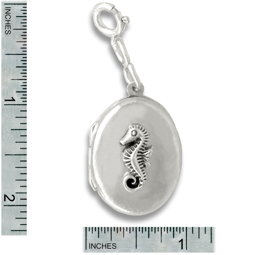 Seahorse Oval Beeswax Keeper