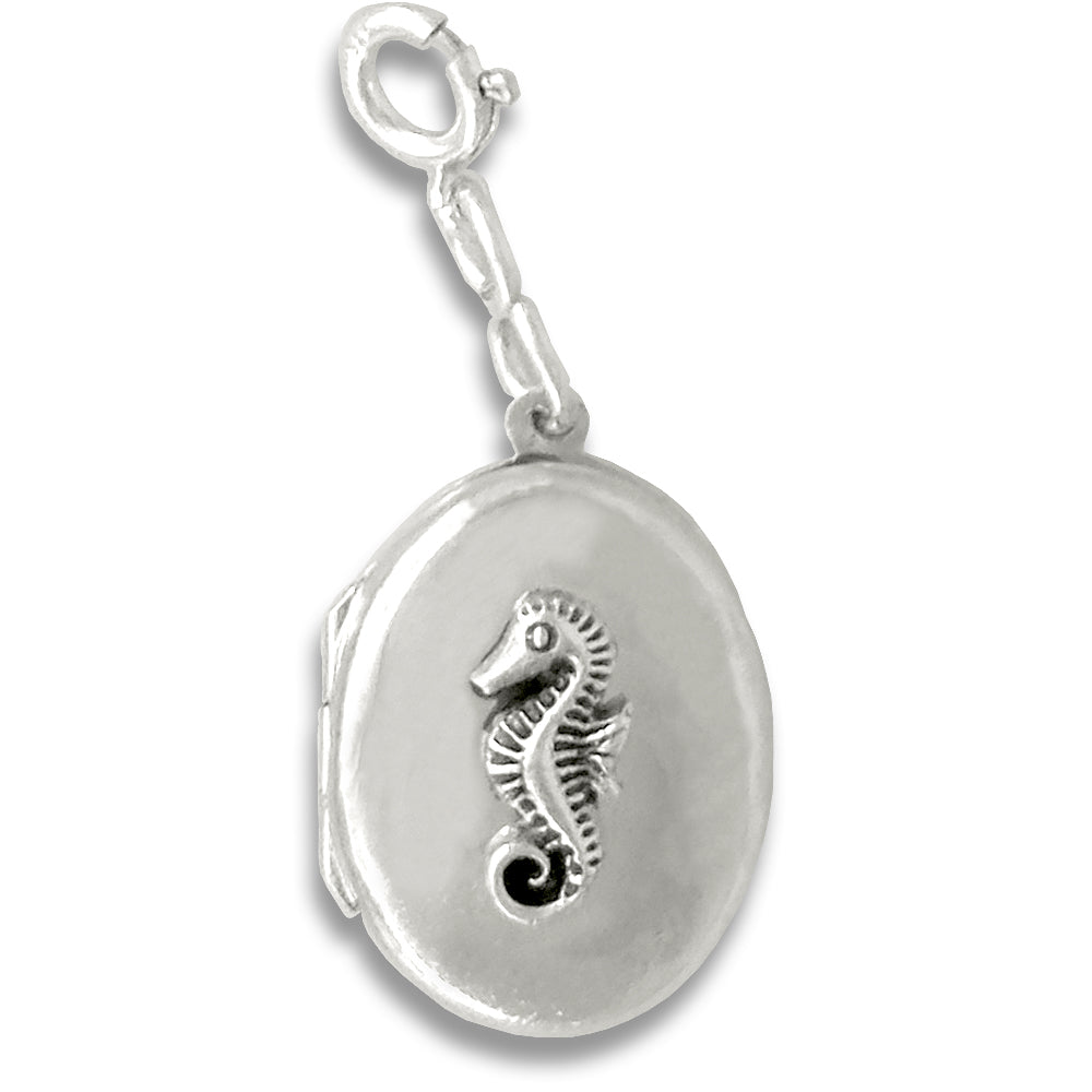 Seahorse Oval Beeswax Keeper