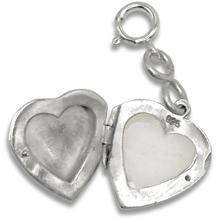 Heart Beeswax Keeper (tiny) Butterfly