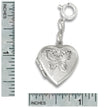 Heart Beeswax Keeper (tiny) Butterfly