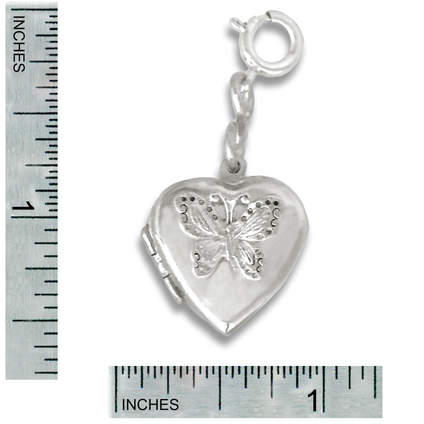 Heart Beeswax Keeper (tiny) Butterfly