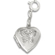Heart Beeswax Keeper (tiny) Butterfly