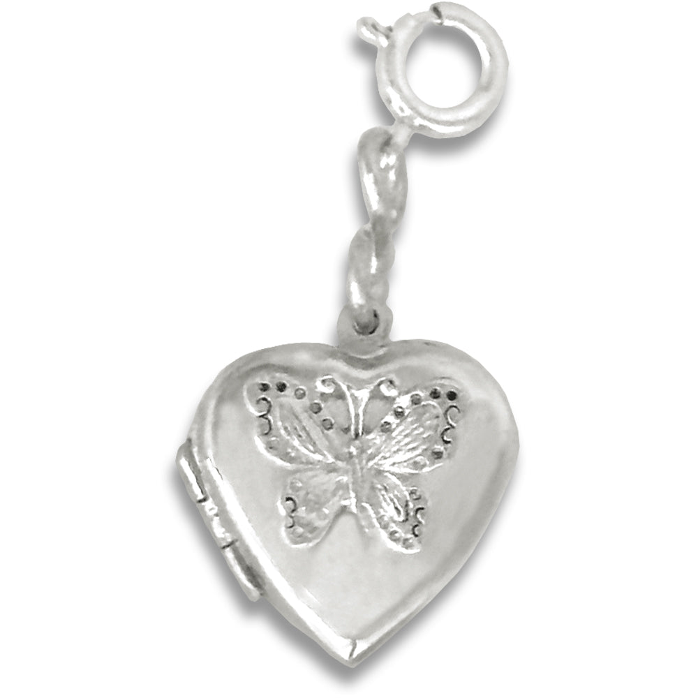 Heart Beeswax Keeper (tiny) Butterfly
