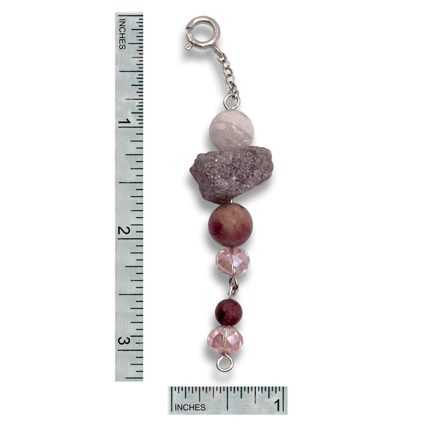 Bobble with Gems Only, elegant thimble accessory with gemstones, perfect for sewing and thimble collections.