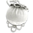 Calla Lilies & Bow Pincushion Purse Frame
