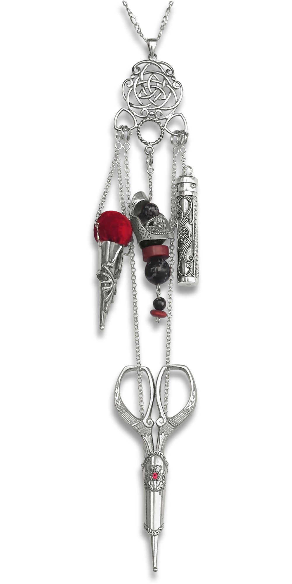 Celtic Rope Chatelaine