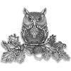 Celtic Wise Owl Chatelaine