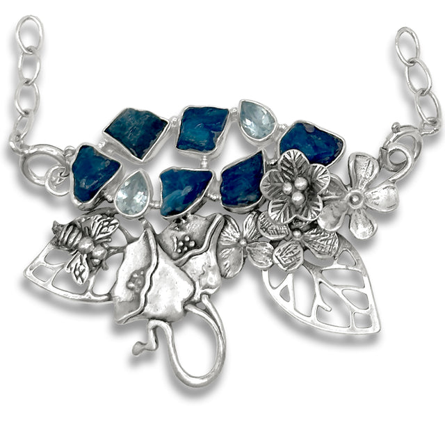 Blue Apatite Rocks