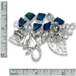 Blue Apatite Rocks