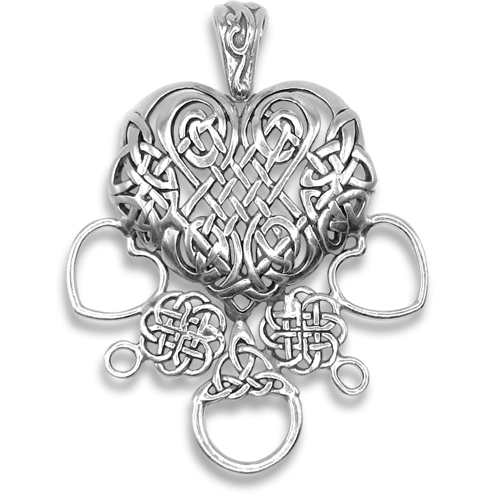 Celtic Heart Chatelaine