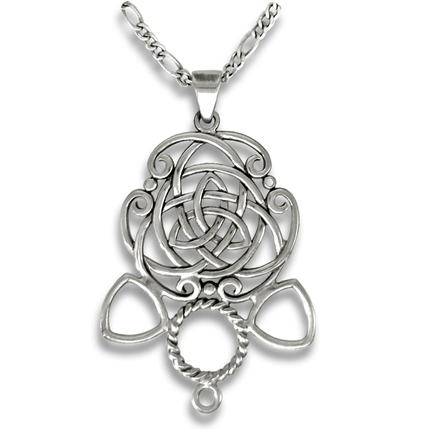 Celtic Rope Chatelaine